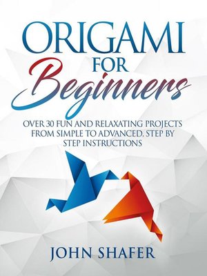 cover image of Origami for Beginners
